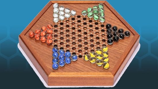 Chinese checkers, one of the best Chinese board games