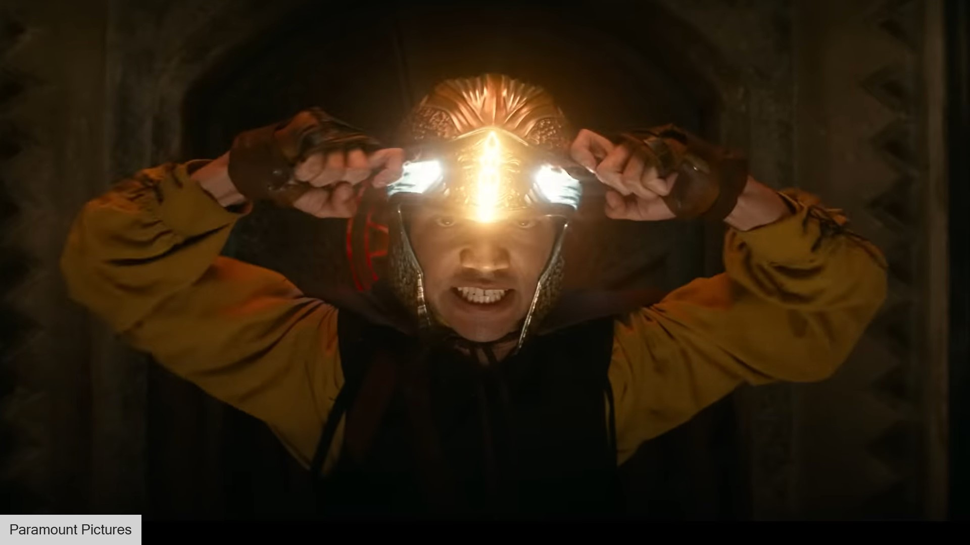 DnD movie mistakes - Paramount image of Simon the Sorcerer from D&D Honor Among Thieves