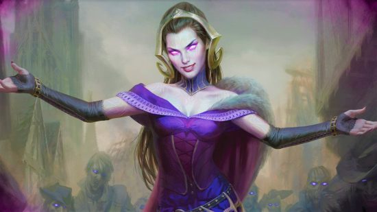 MTG Arena Innistrad Remastered planeswalker, Liliana Vess (art by Wizards of the Coast)