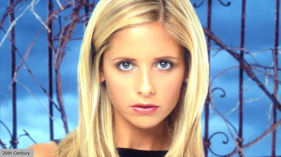 MTG Buffy green - Sarah Michelle Gellar as Buffy the Vampire Slayer