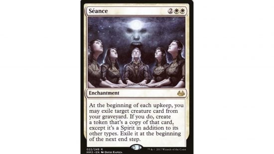 MTG Burn Guy cards bought - Wizards of the Coast MTG card, Seance
