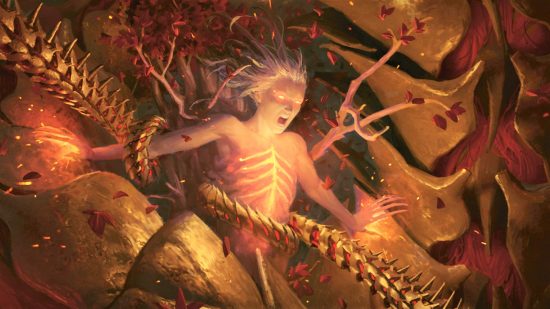 MTG March of the Machine spoilers - artwork of Wrenn and Realmbreaker