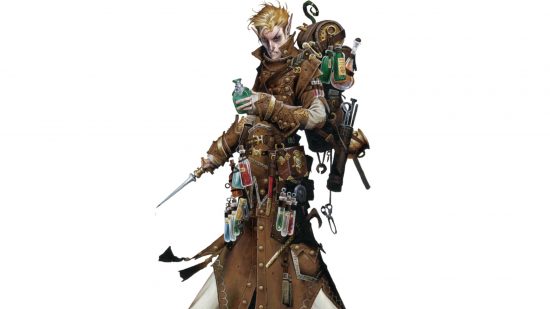 Elf Pathfinder Alchemist (art by Paizo)
