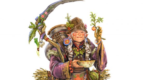 Elderly Pathfinder Alchemist (art by Paizo)