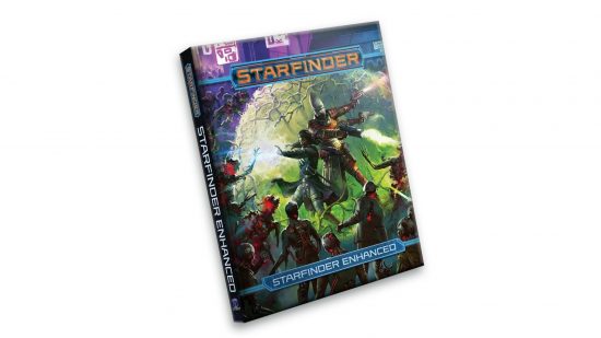 Starfinder Enhanced book cover