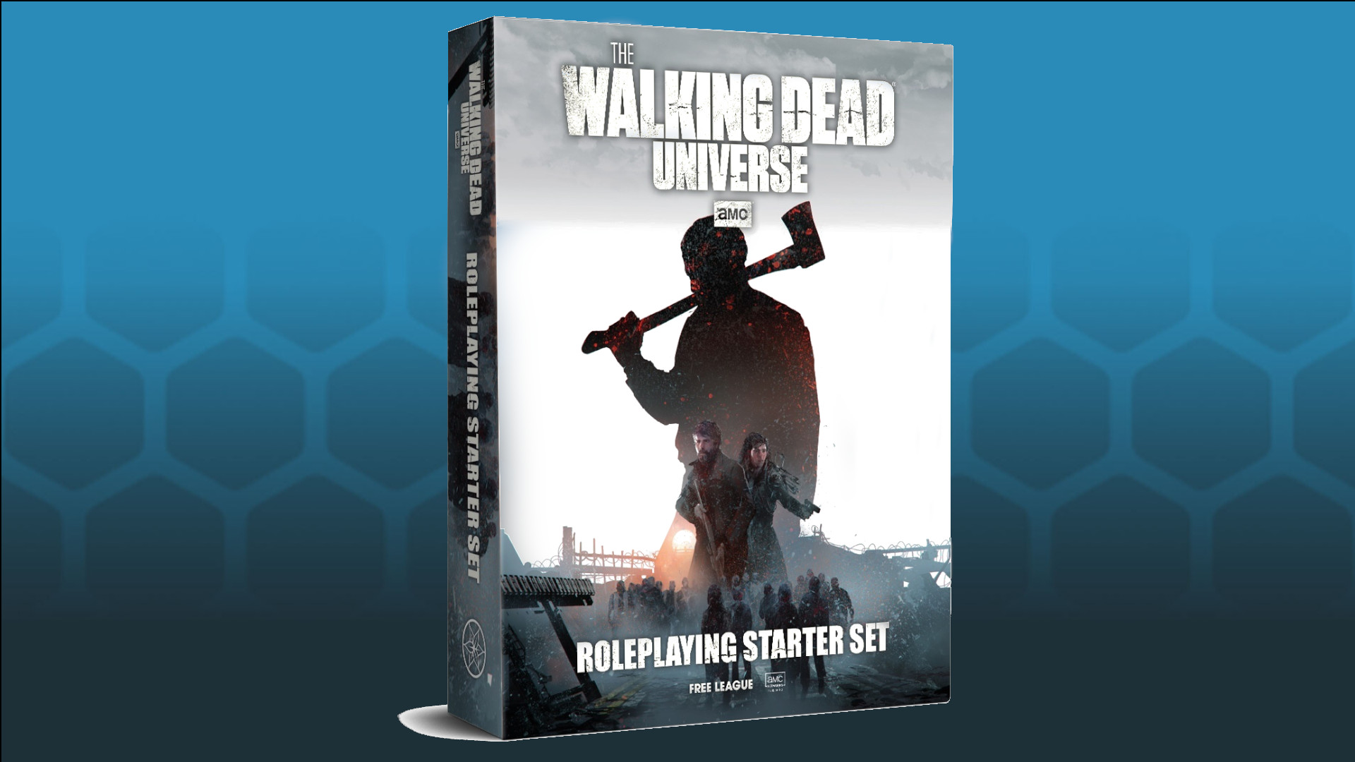 The Walking Dead RPG starter set from Free League Publishing