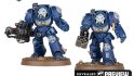 Warhammer 40k 10th edition revealed, coming Summer 2023 - Warhammer Community image showing the brand new true scale Space Marine terminator models