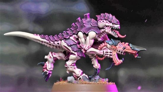Warhammer 40k 10th edition Termagant model (photo from Games Workshop)