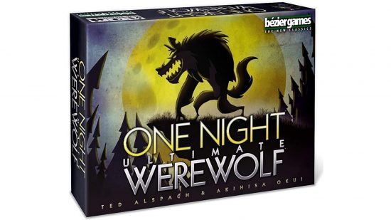 One Night Ultimate Werewolf, one of the best board games