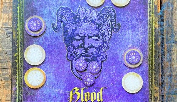 Blood on the Clocktower Golden Geek nominations - vote tokens from the Blood on the Clocktower board game