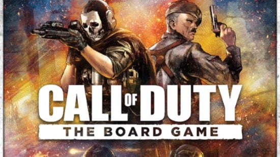 Call of Duty board game cover