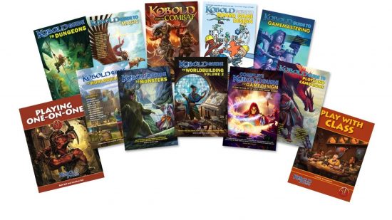 DnD Kobold Press sale image of Guides bundle