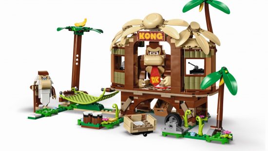 Four Donkey Kong Lego sets announced for summer 2023
