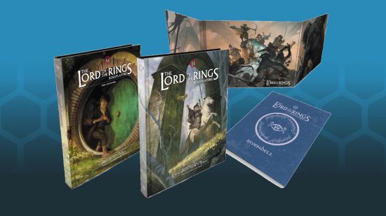 Lord of the Rings 5e designer interview - books and GM screen for The Lord of the Rings Roleplaying