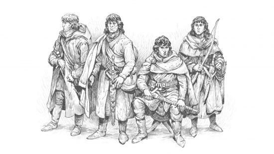 Lord of the Rings 5e designer interview - Rangers from The Lord of the Rings Roleplaying