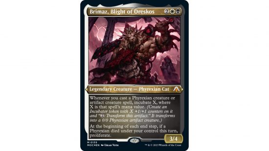 MTG march of the machine commander card