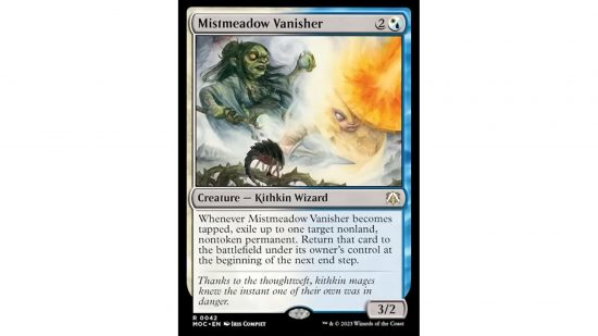 MTG march of the machine commander card