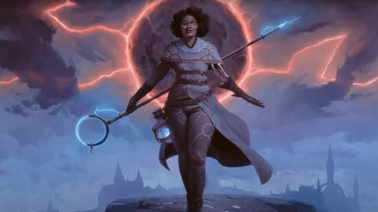 Magic The Gathering: Artwork of Phyrexian Rona from War of the Spark