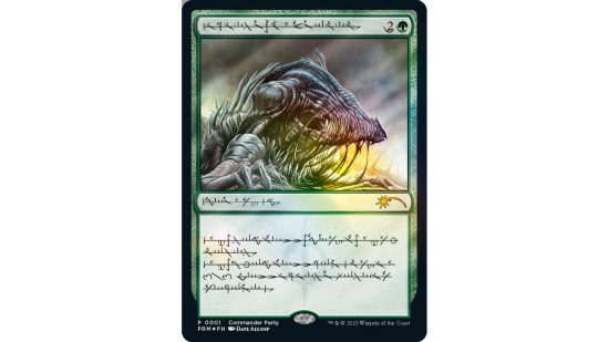 MTG March of the Machine a Phyrexian version of the card Beast Within