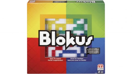 maths board game - the board game Blokus