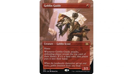 MTG goblins - the MTG card Goblin Guide