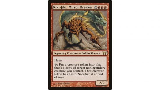 MTG goblins - the MTG card Kiki Jiki