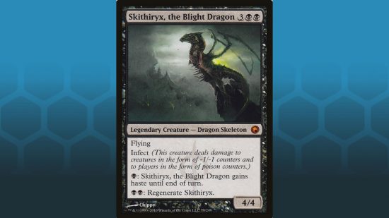 MTG Multiverse Legends prices - Wizards of the Coast Magic The Gathering card, Skithiryhx, the Blight Dragon