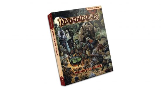 Pathfinder Core Rulebook - a mockup of the new Pathfinder book, Pathfinder Monster Core
