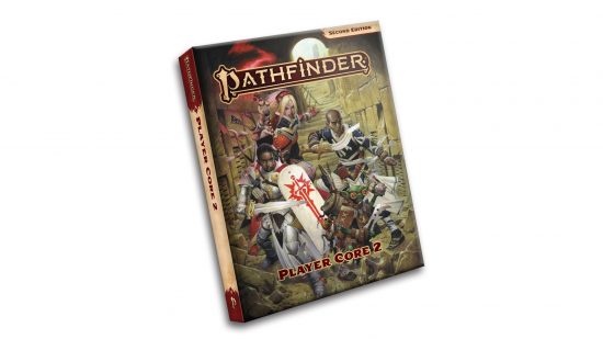 Pathfinder Core Rulebook - a mockup of the new Pathfinder book, Pathfinder Player Core 2