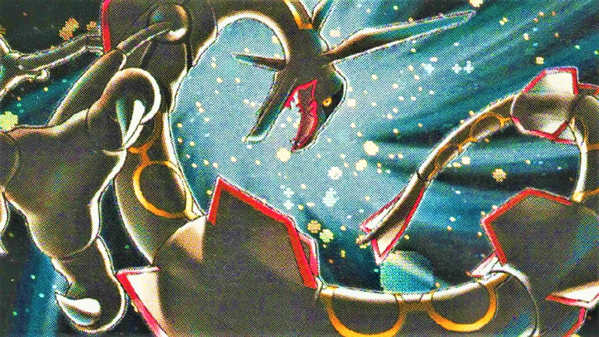 47+] Shiny Rayquaza Wallpaper