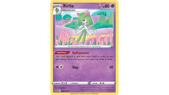 Best Pokemon decks - the Pokemon card Kirlia