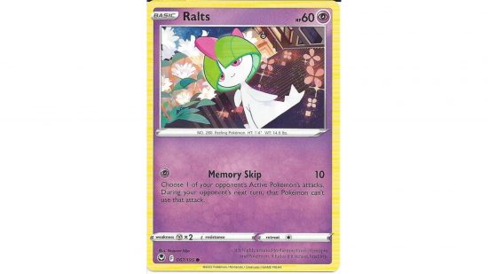 Pokemon TCG card Ralts
