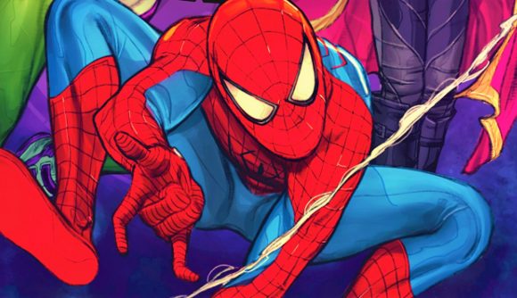 Unmatched Brains and Brawn announced - Restoration Games art of Spiderman