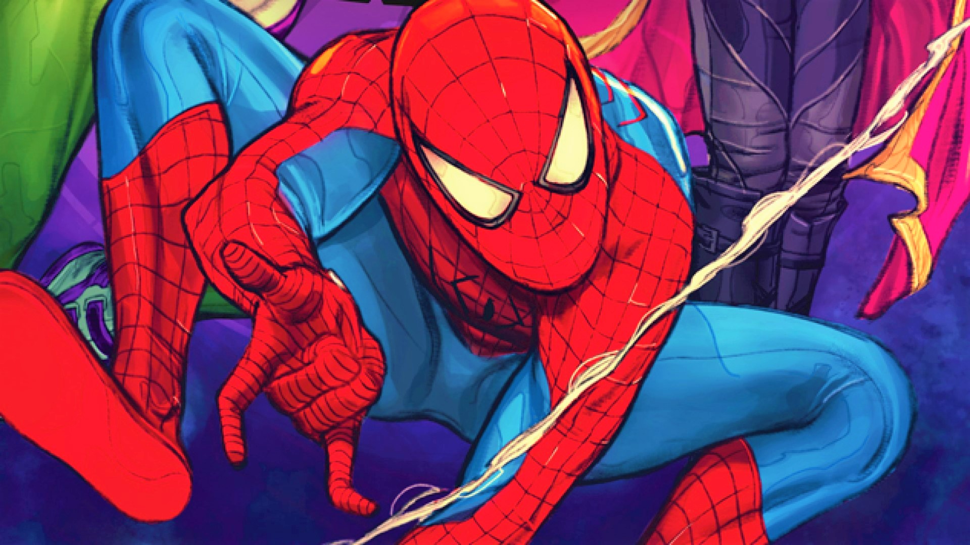 Spiderman stars in Marvel Unmatched board game expansion | Wargamer