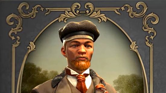 Victoria 3 Voice of the People DLC release date - Paradox image showing a trailer screenshot with the 3d model of Vladimir Lenin