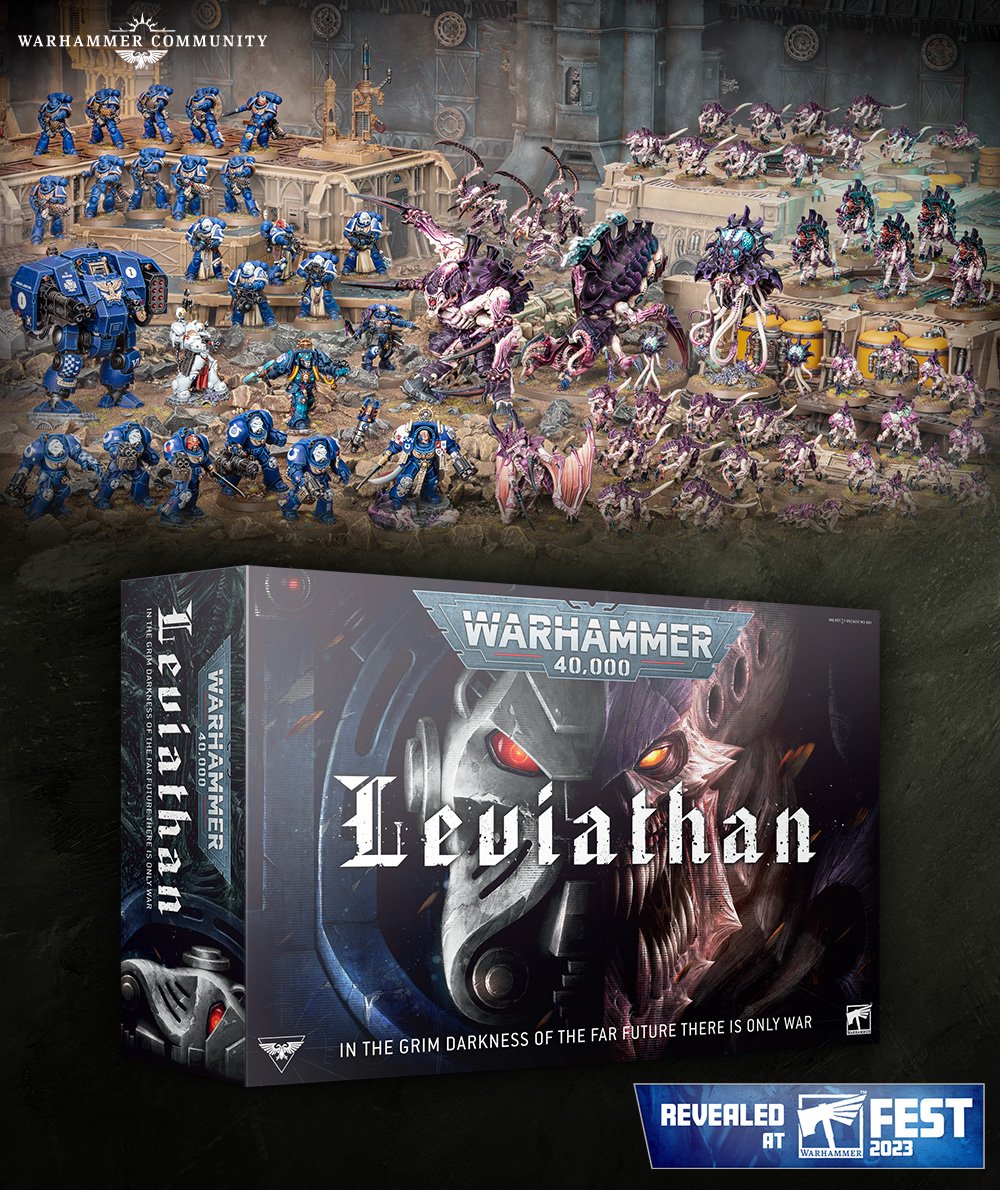 Three new Warhammer 40K starter sets are inbound to introduce 10th edition