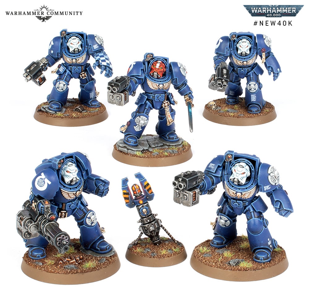 LEVIATHAN - the Warhammer 40K 10th LAUNCH BOX REVEAL - New Space