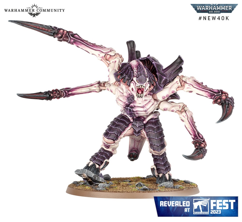 40K's new Leviathan set, 10th edition are great but lack a human