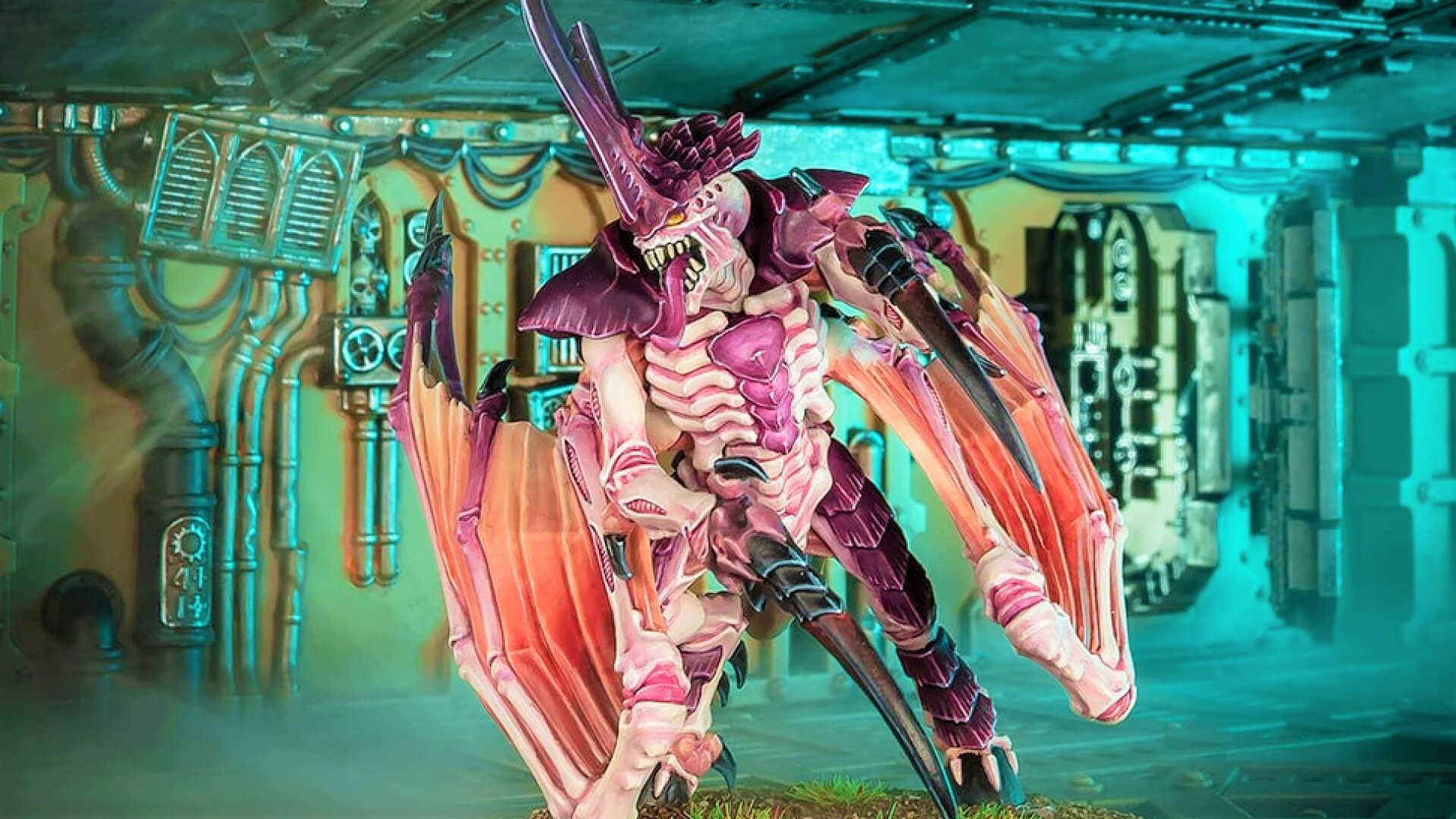 Winged Tyranid Prime soars into Warhammer 40k 10th edition