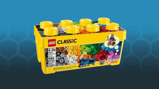 Free Warhammer 40k alternative Bloktrek can be played with a single LEGO Medium Creative Brick set, pictured
