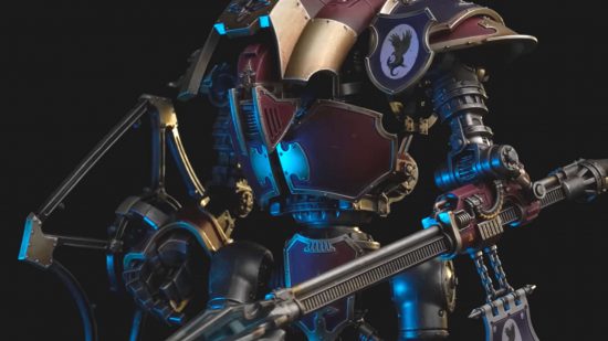 Warhammer: The Horus Heresy plastic Cerastus Knight Lancer revealed at Warhammer Fest 2023