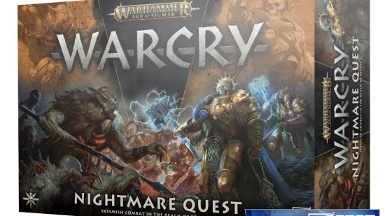 Warhammer Warcry Nightmare Quest box set
