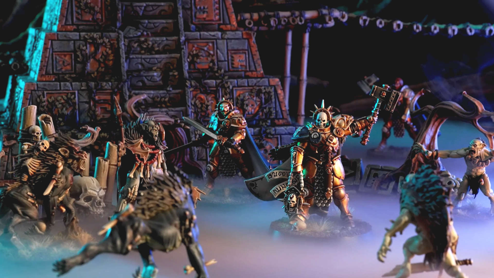 There's a whole pyramid in the next Warhammer Warcry box set
