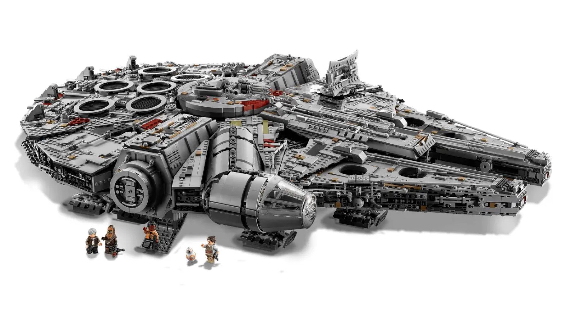 Best Lego sets: The Lego millenium falcon