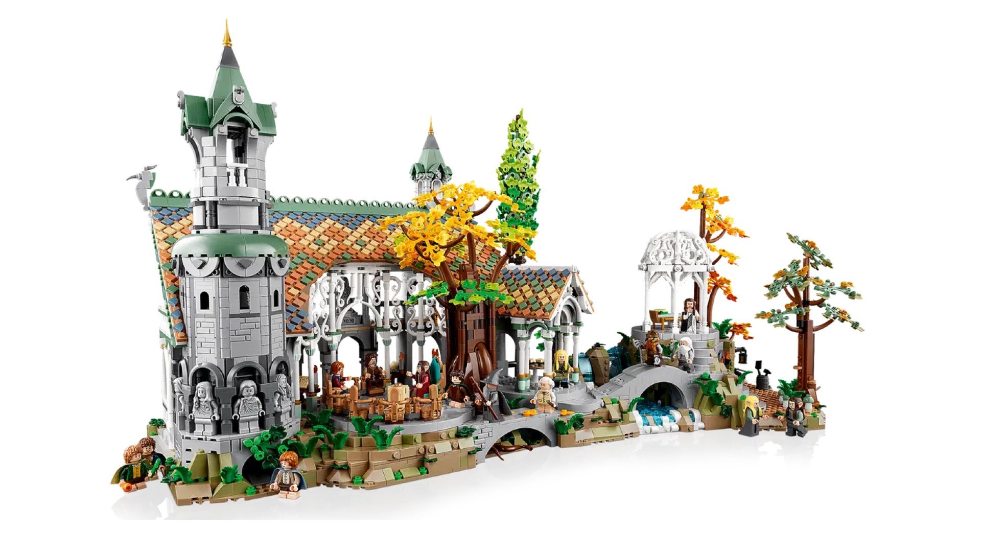 Best Lego sets - the Lego Lord of the Rings Rivendell set.