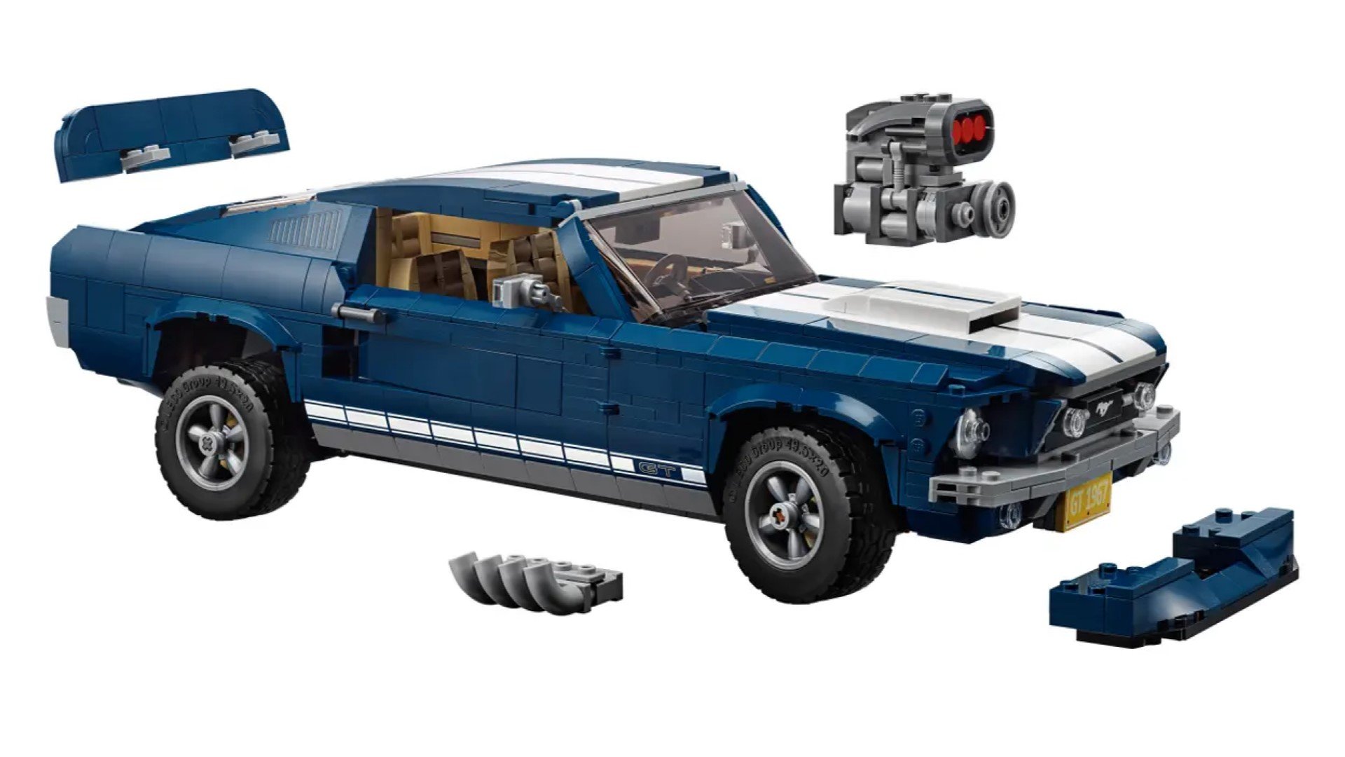 Best Lego sets - A Lego Ford Mustang