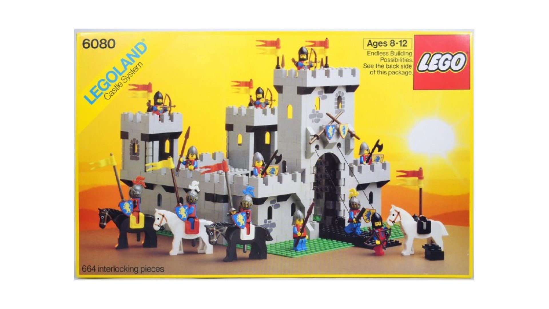 Best Lego sets - the classic Lego King's Castle set.