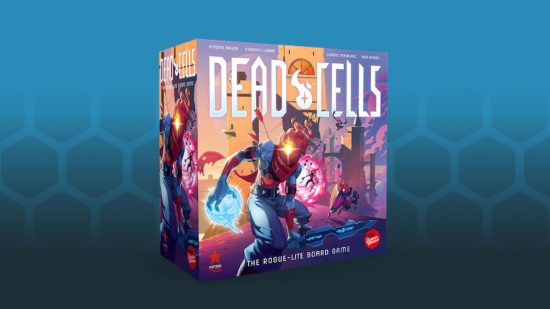 Dead Cells board game box