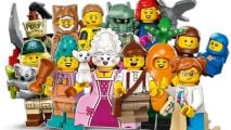 Rarest Lego Minifigures - A collection of Lego minifigures grouped together.