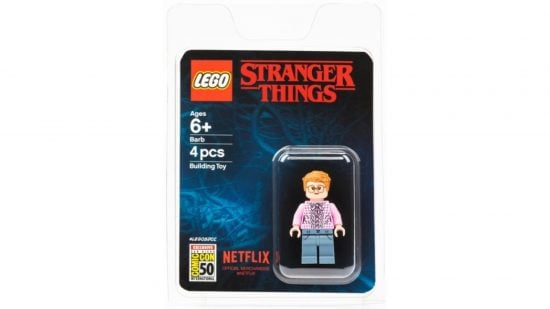 Rarest Lego Minifigures - Lego Barb from Stranger Things minifigure